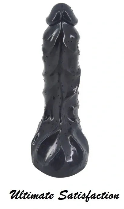 Thick Realistic Penis Dildo Black