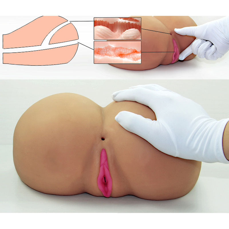 Feel Me Bare Giga Ass Masturbator Flesh Lifesize Mega Masturbator