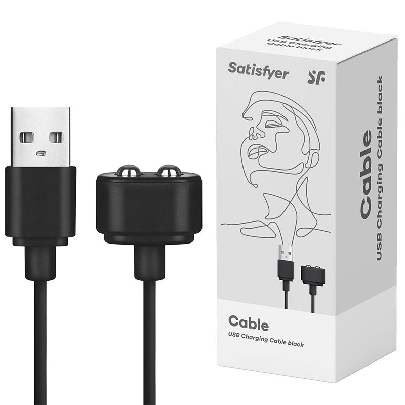 Satisfyer Usb Magnetic Charging Cable Replacement Magnetic Usb Charging Cable For Satisfyer Products