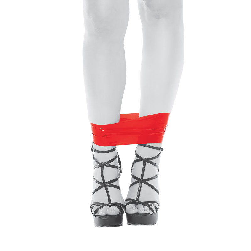 Evolved Red Bondage Tape 20 Metre Length