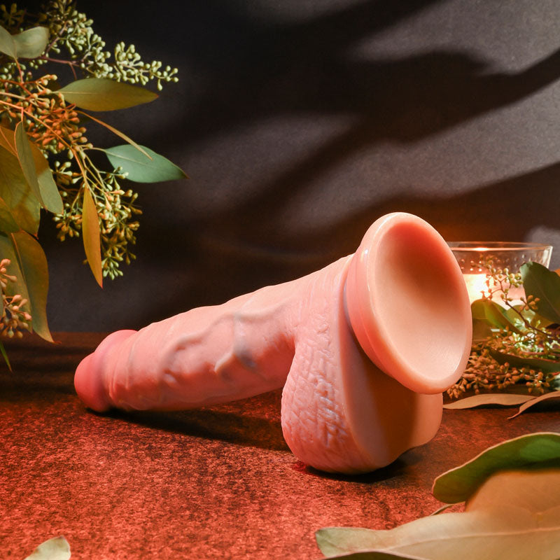 Evolved Realistic Dildo 8'' Light Flesh 21 Cm Dong