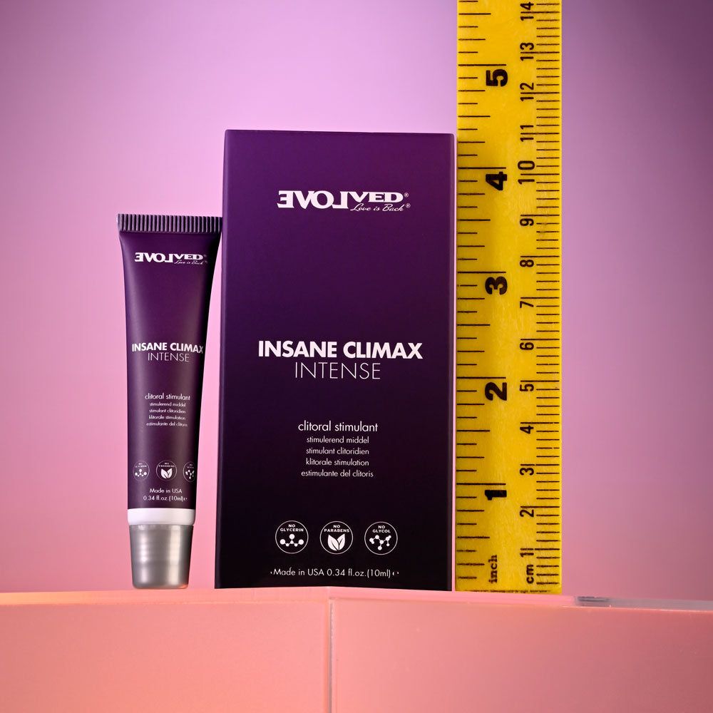 Evolved Insane Climax Intense Clitoral Stimulation Gel 10 Ml Tube