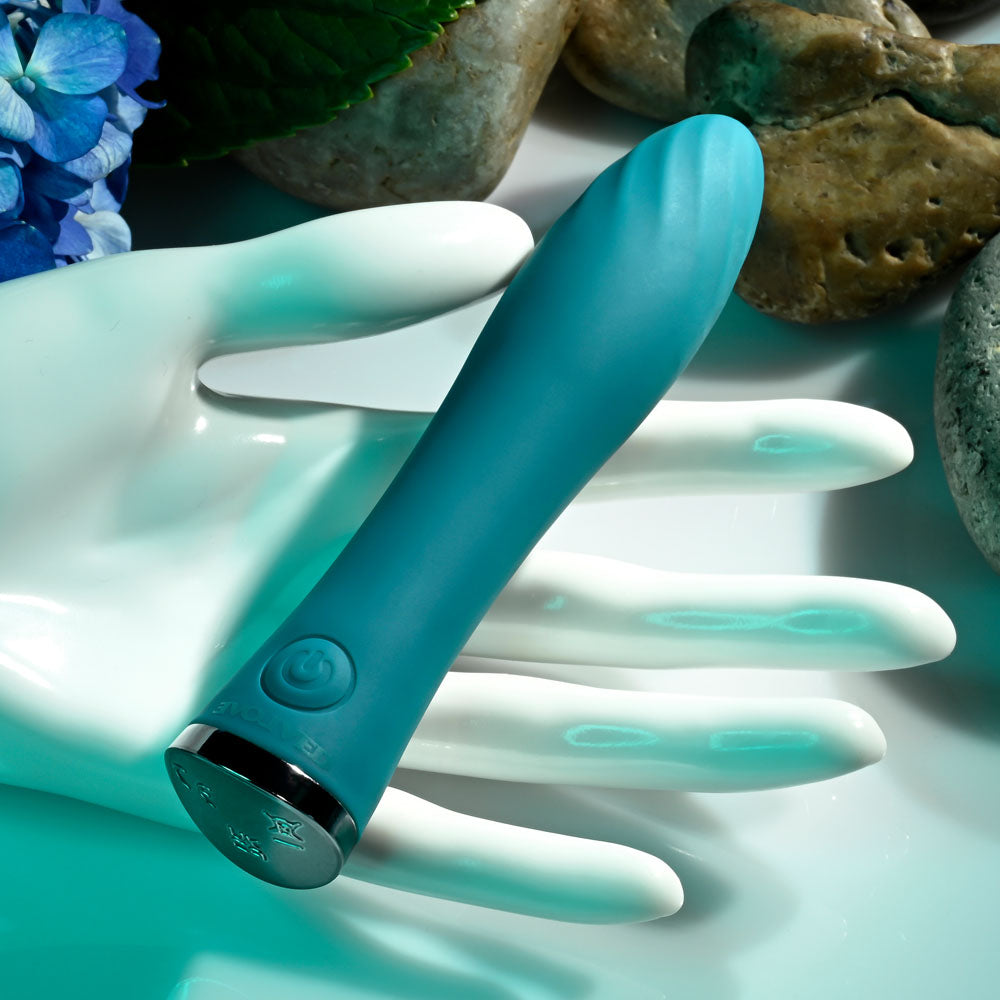 Evolved Ultra Wave Blue 13 Cm Usb Rechargeable Mini Vibrator
