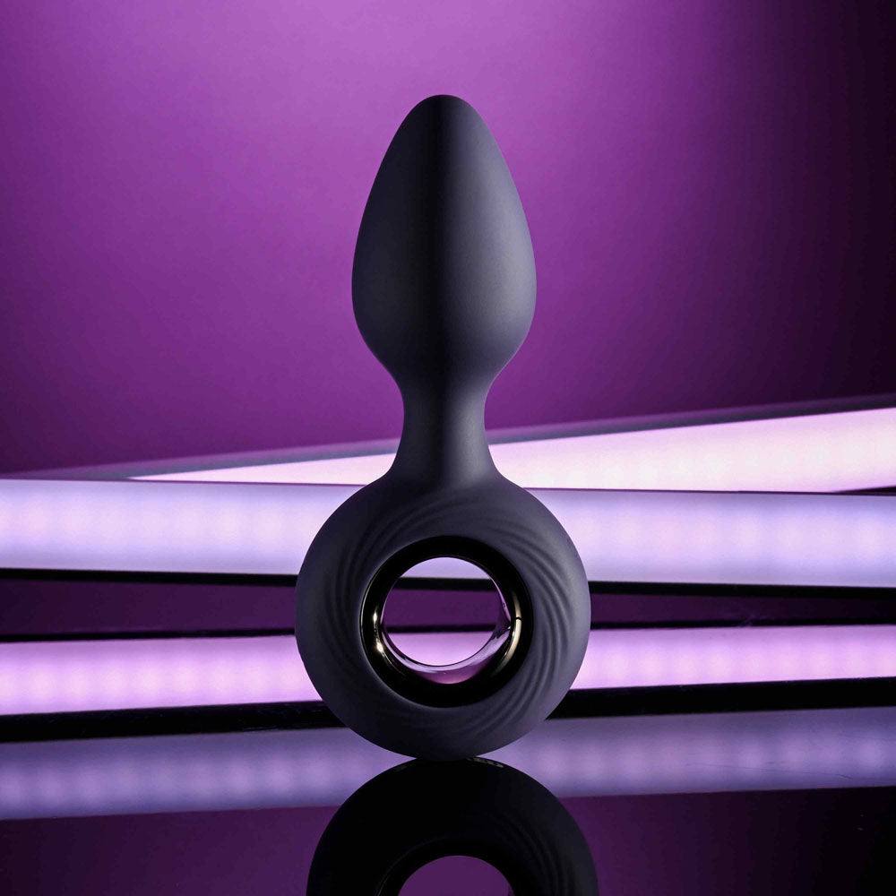 Evolved My Precious Blue 12.7 Cm Usb Rechargeable Vibrating Butt Plug