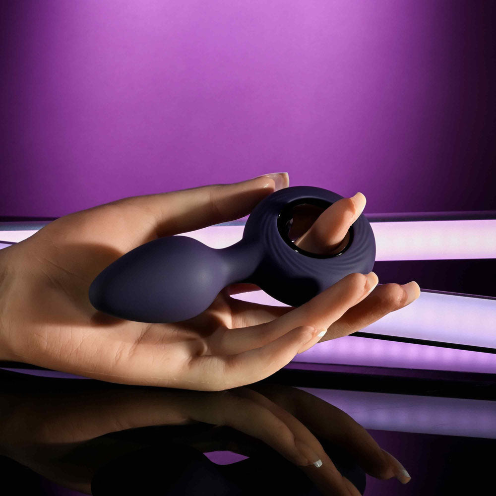 Evolved My Precious Blue 12.7 Cm Usb Rechargeable Vibrating Butt Plug