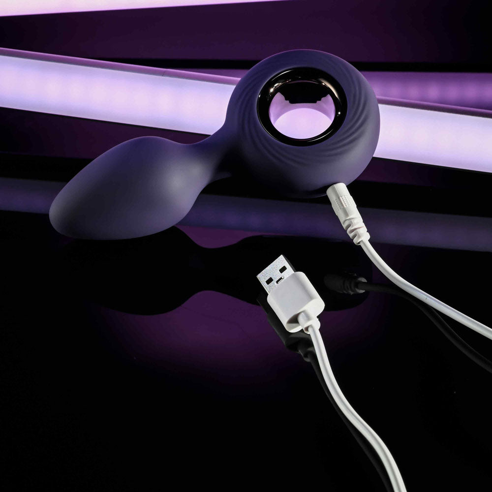 Evolved My Precious Blue 12.7 Cm Usb Rechargeable Vibrating Butt Plug
