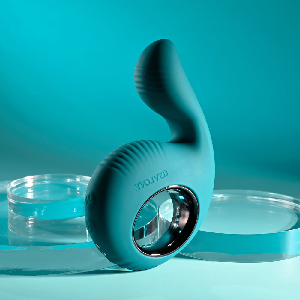 Evolved Thumbs Up Green Usb Rechargeable Stimulator