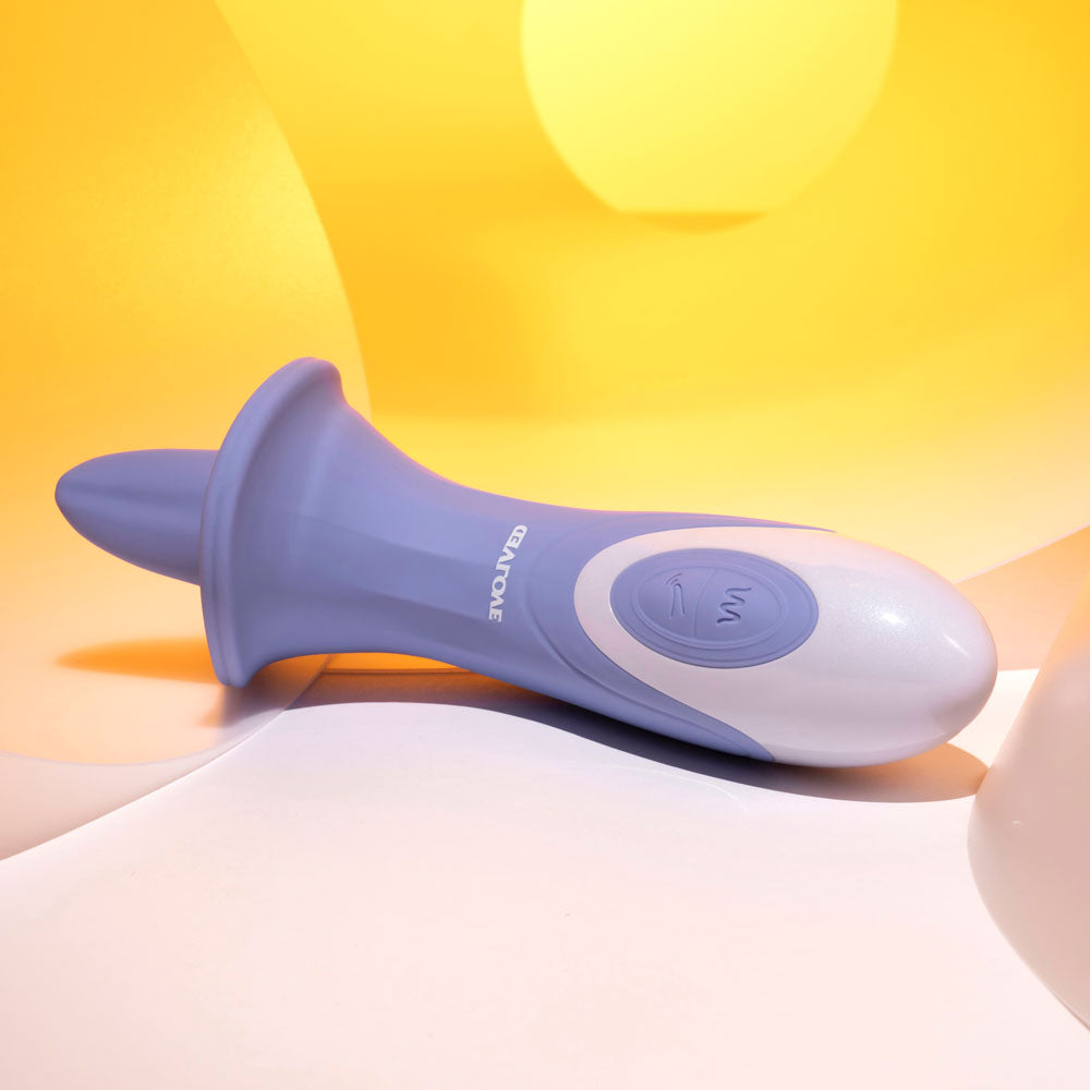 Evolved Lix & Kisses Purple 18.7 Cm Usb Rechargeable Flicking Tongue Stimulator