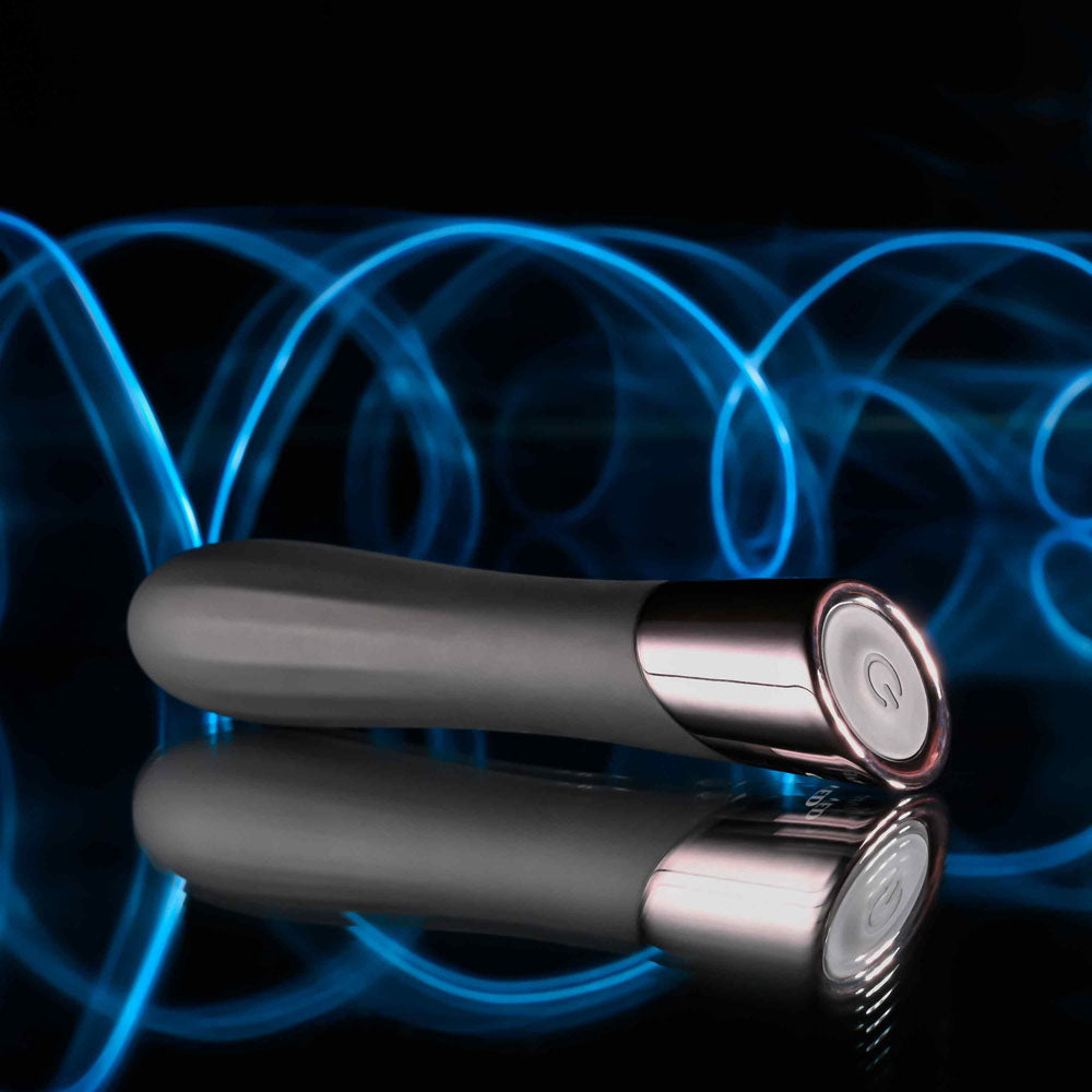 Evolved Back In Black Black 11.9 Cm Usb Rechargeable Bullet