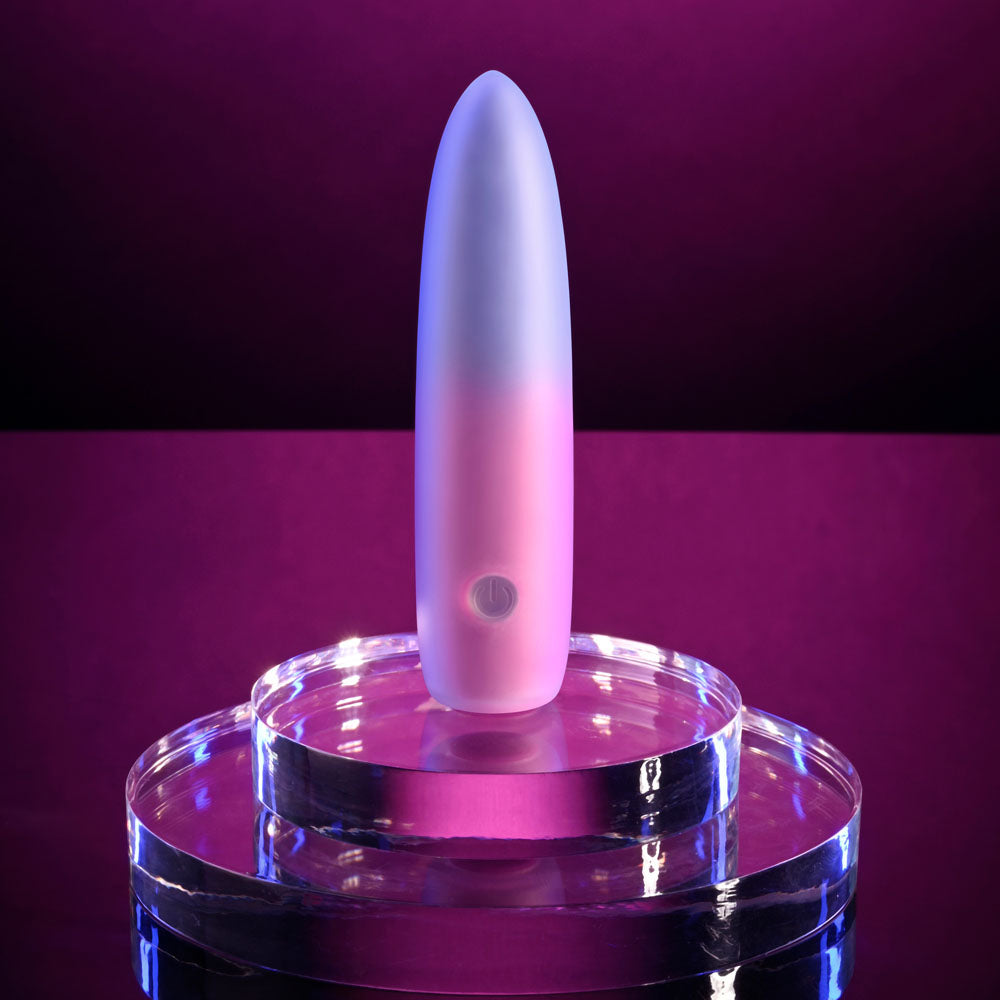 Evolved Paradise Bullet Pink/Purple 10.2 Cm Usb Rechargeable Bullet