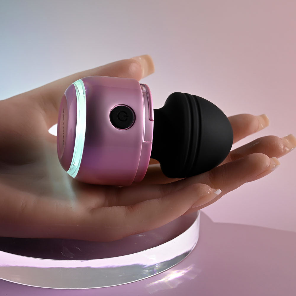 Evolved Vacation Vibes Vibrating Pink/Black 8.5 Cm Usb Rechargeable Vibrating Stimulator