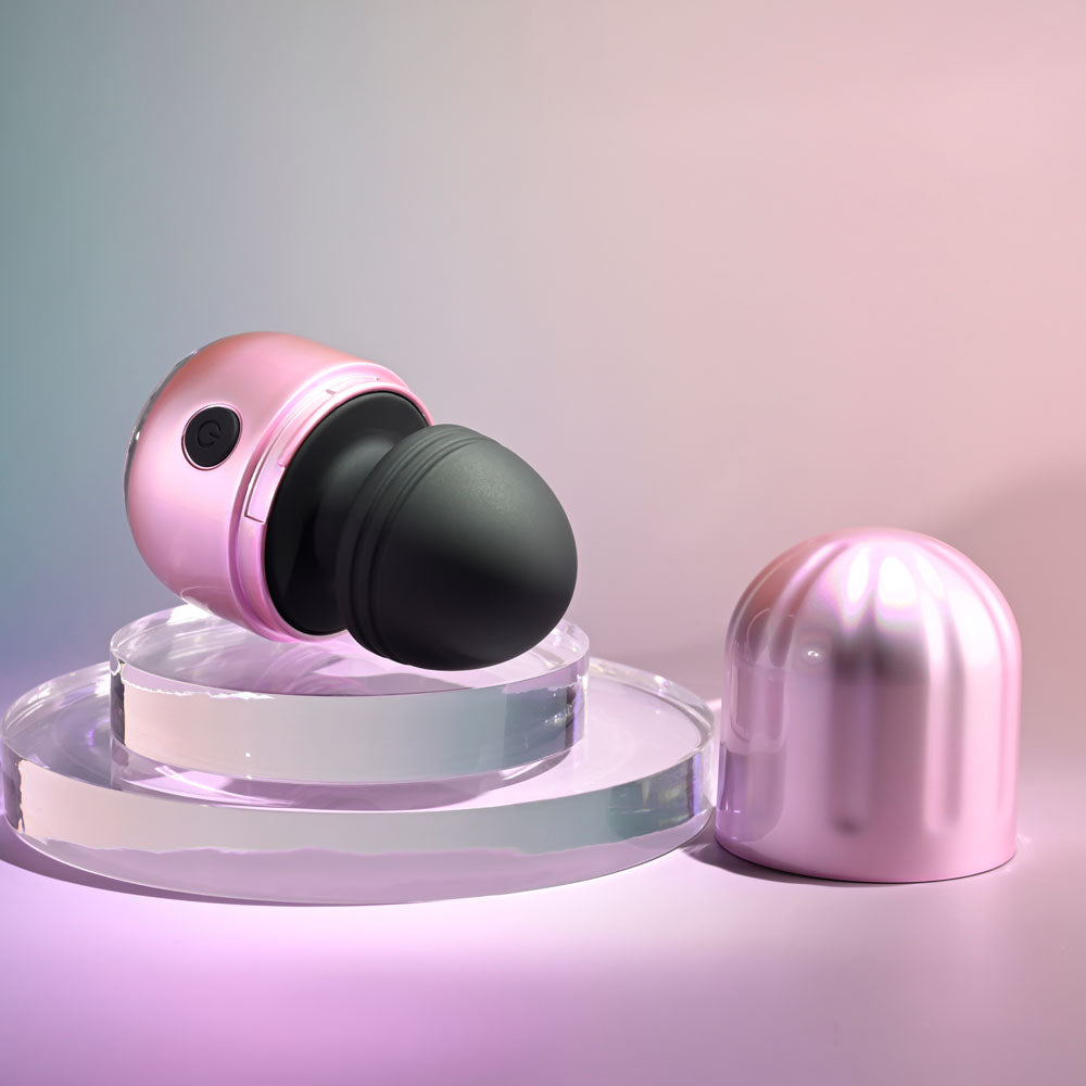 Evolved Vacation Vibes Vibrating Pink/Black 8.5 Cm Usb Rechargeable Vibrating Stimulator
