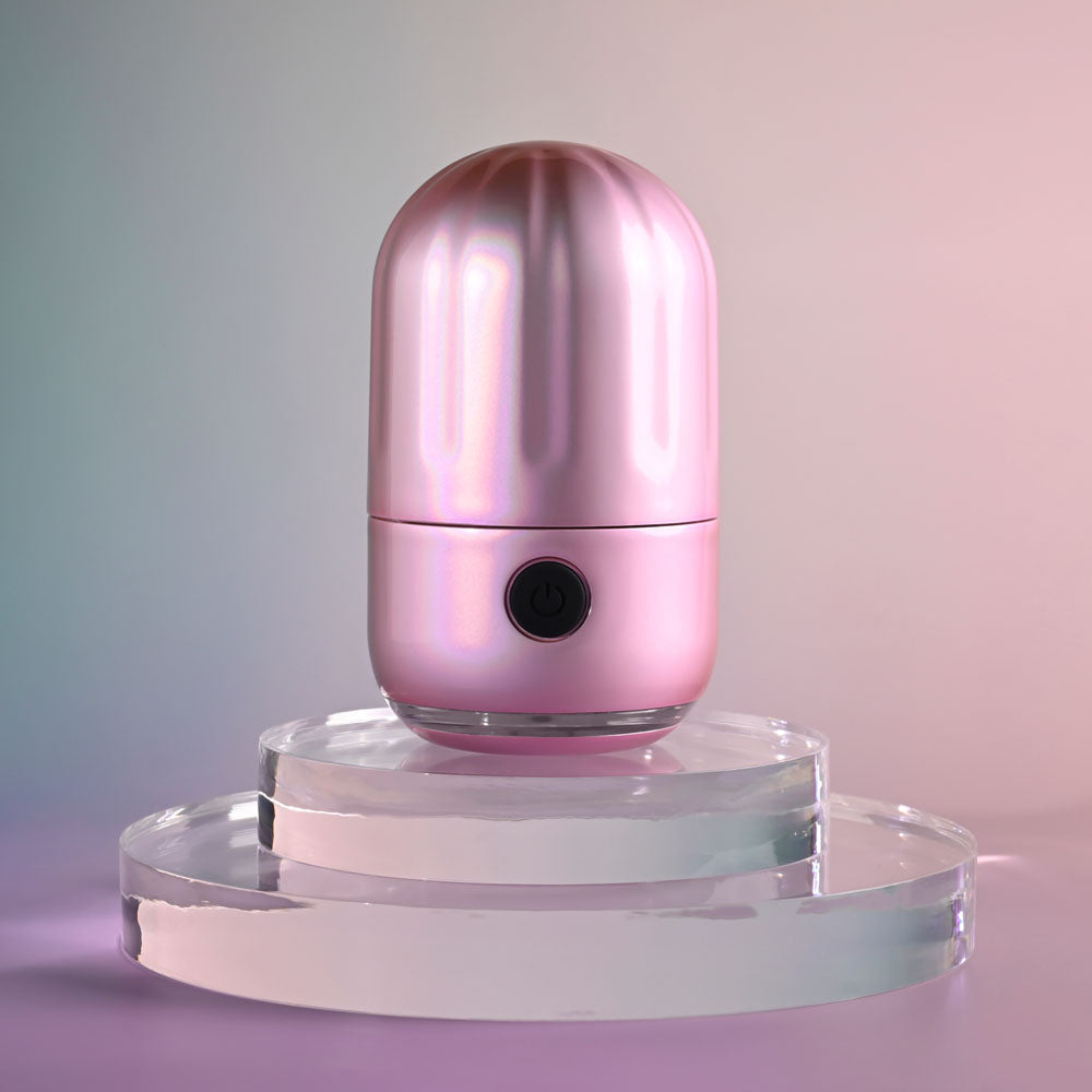 Evolved Vacation Vibes Vibrating Pink/Black 8.5 Cm Usb Rechargeable Vibrating Stimulator