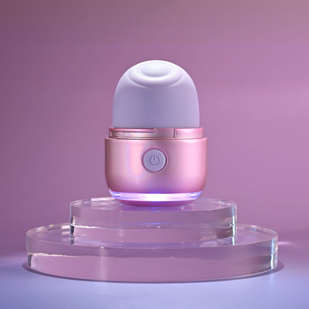 Evolved Vacation Vibes Tapping Pink 8.5 Cm Usb Rechargeable Tapping Stimulator