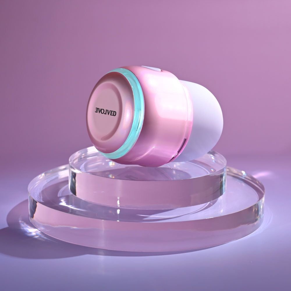 Evolved Vacation Vibes Tapping Pink 8.5 Cm Usb Rechargeable Tapping Stimulator