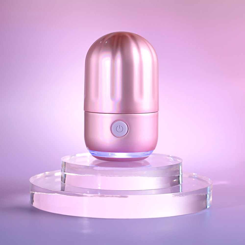 Evolved Vacation Vibes Tapping Pink 8.5 Cm Usb Rechargeable Tapping Stimulator