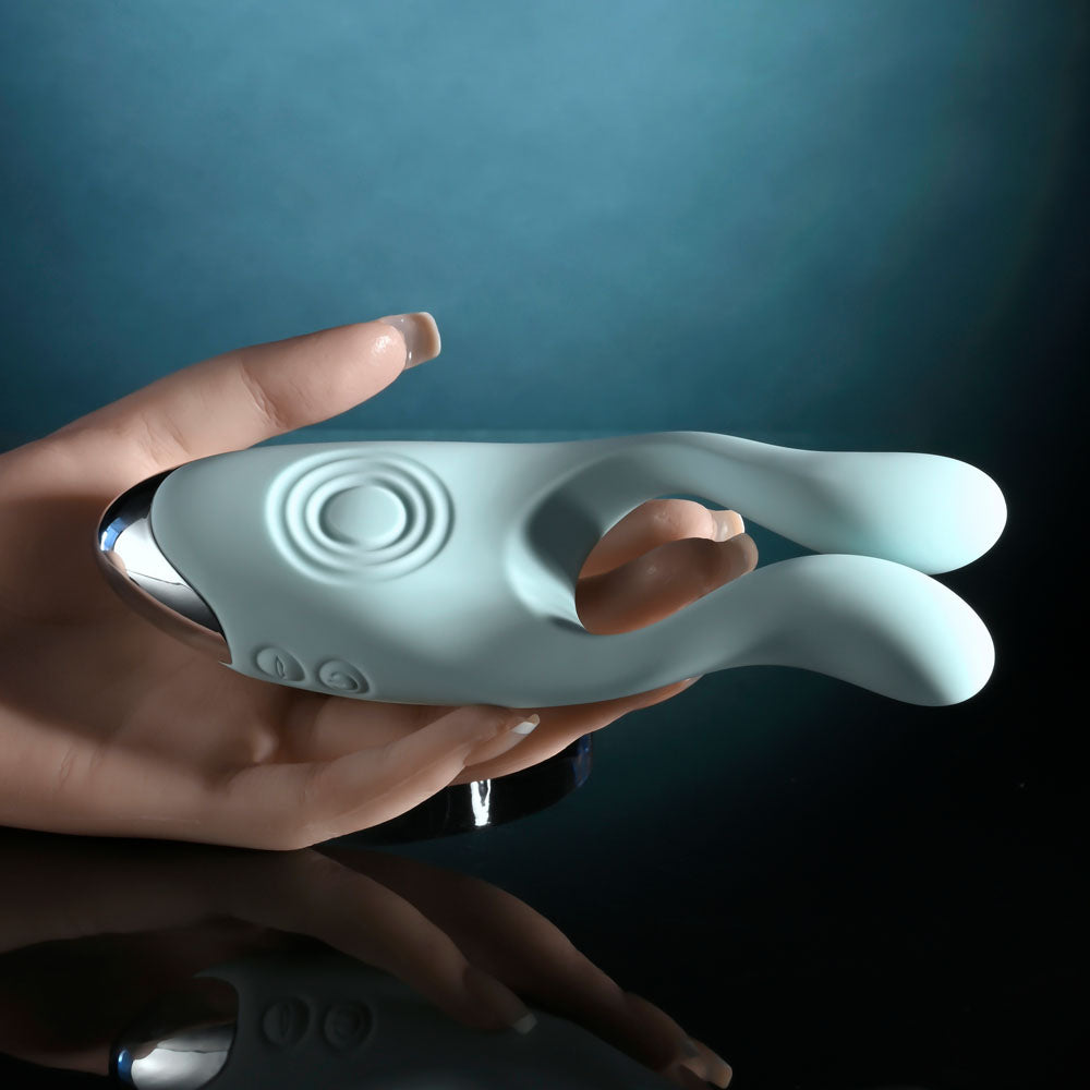 Evolved Couples Therapy Teal Usb Rechargeable Couples Stimulator