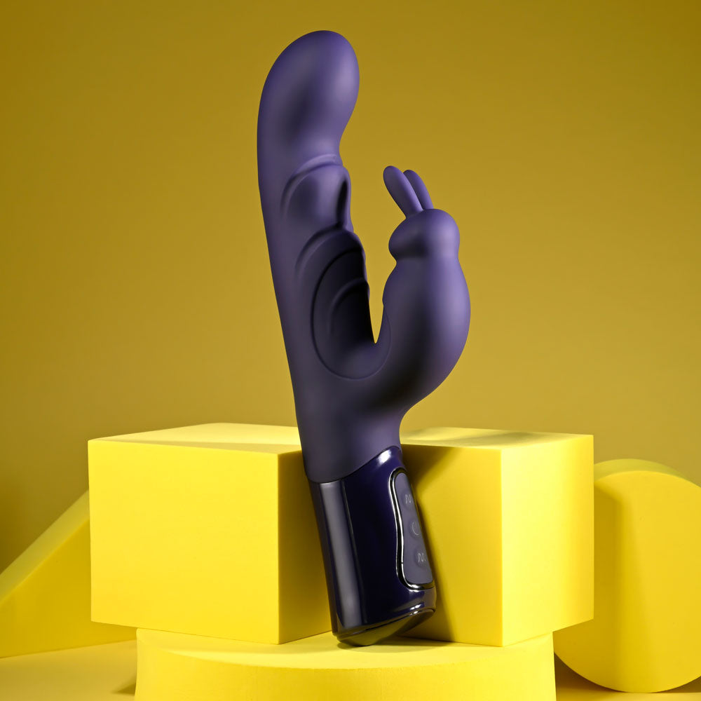 Evolved Big Deal Purple 25.7 Cm Usb Rechargeable Rabbit Vibrator