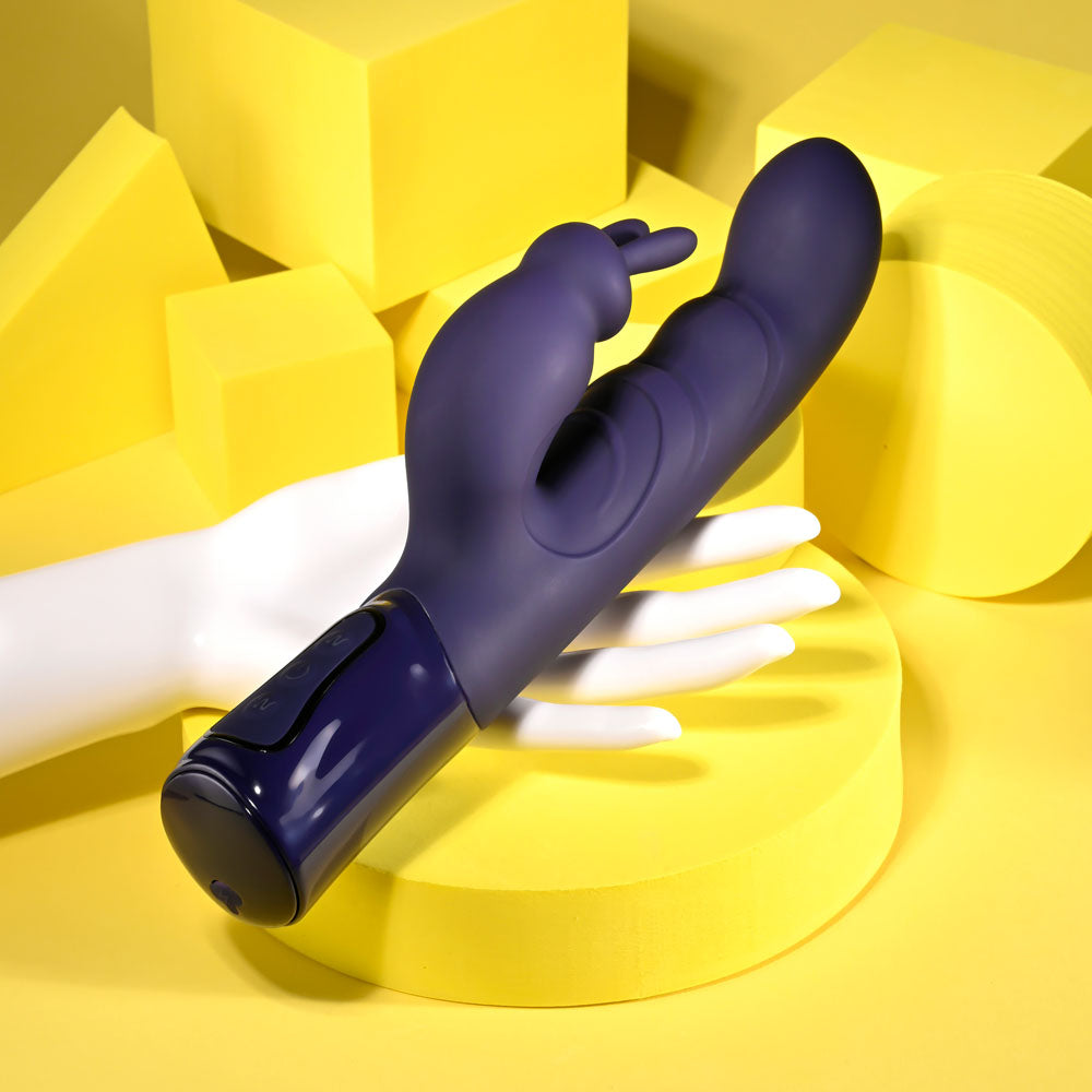 Evolved Big Deal Purple 25.7 Cm Usb Rechargeable Rabbit Vibrator