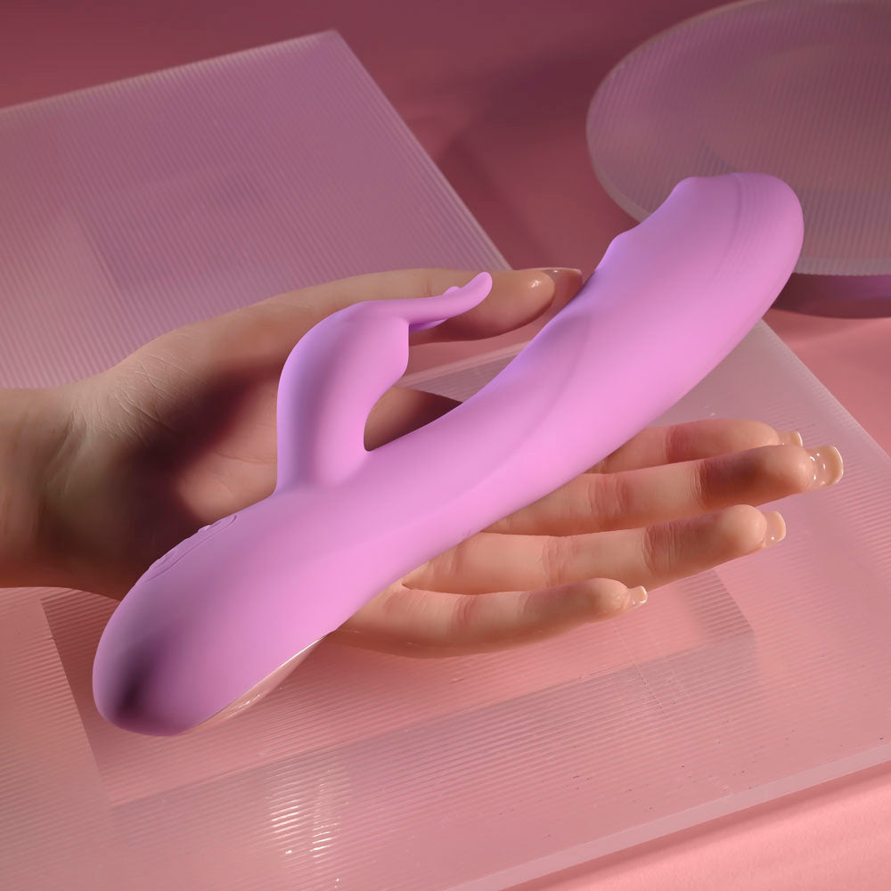 Evolved Bead The Way Pink 23.2 Cm Usb Rechargeable Rabbit Vibrator