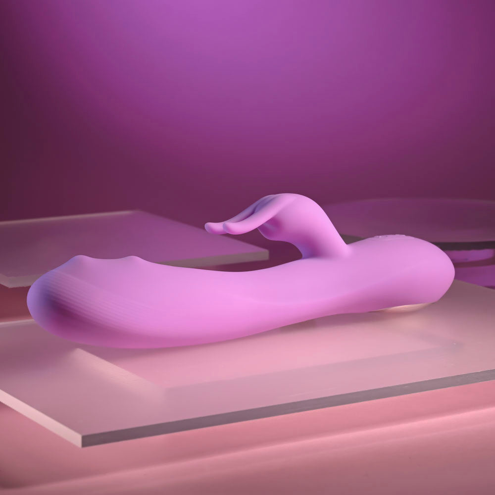 Evolved Bead The Way Pink 23.2 Cm Usb Rechargeable Rabbit Vibrator