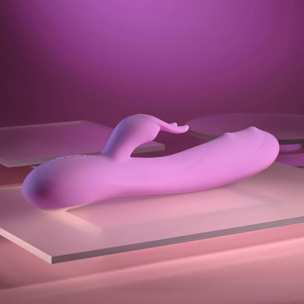 Evolved Bead The Way Pink 23.2 Cm Usb Rechargeable Rabbit Vibrator