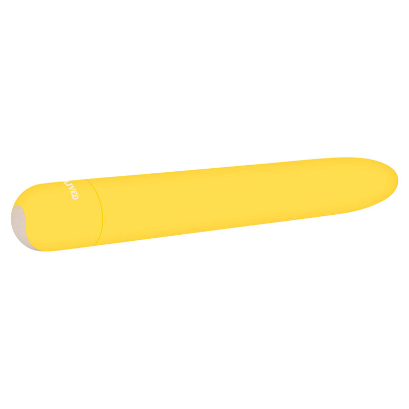 Evolved Sunny Sensations Yellow 18.6 Cm Usb Rechargeable Vibrator
