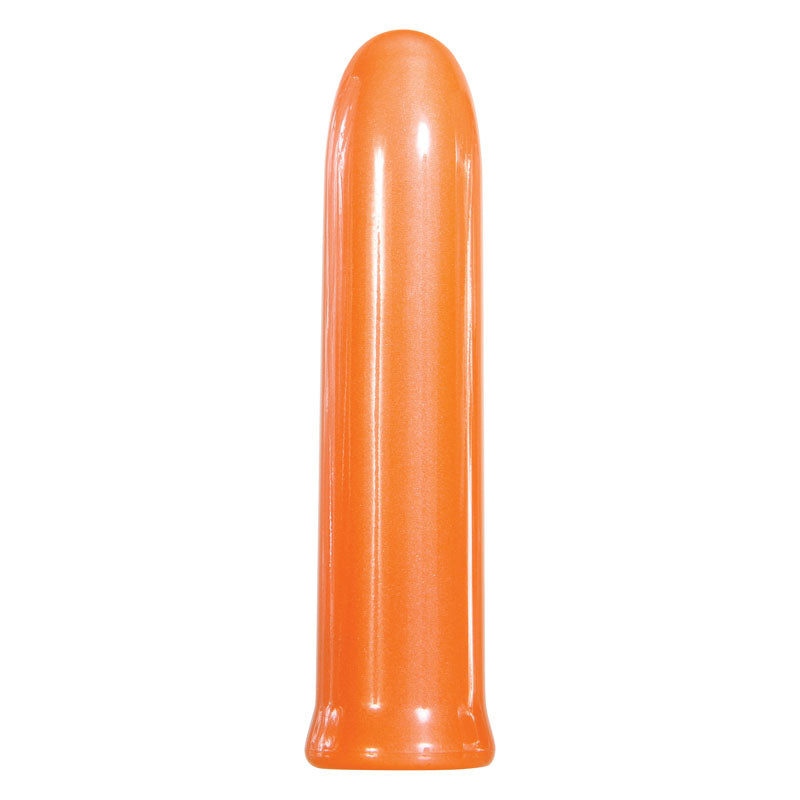 Evolved Lip Service Orange 10 Cm Usb Rechargeable Lipstick Vibrator