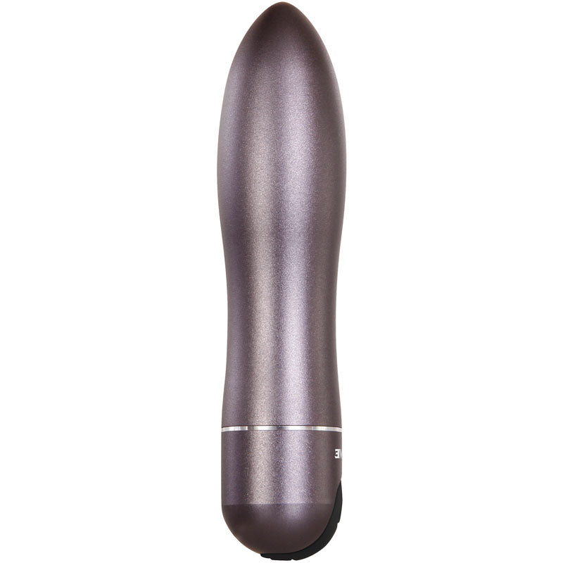 Evolved Travel Gasm Gray 9 Cm Usb Rechargeable Bullet With Travel Case