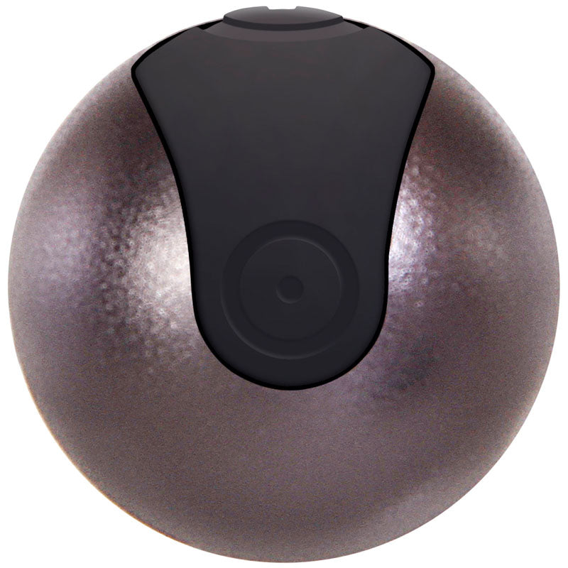 Evolved Travel Gasm Gray 9 Cm Usb Rechargeable Bullet With Travel Case