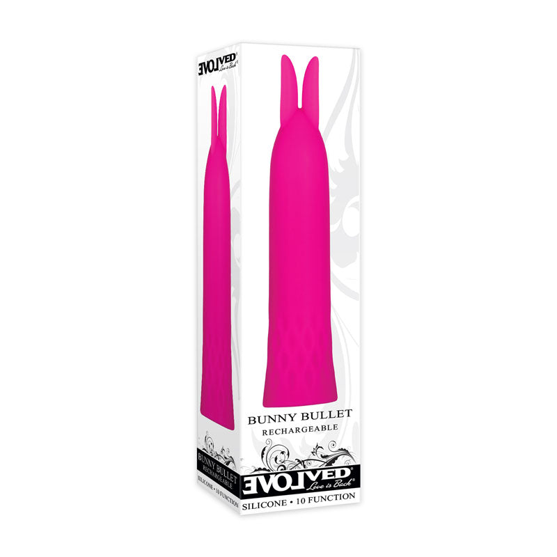 Evolved Bullet Buddy Pink 10.5 Cm Usb Rechargeable Bullet