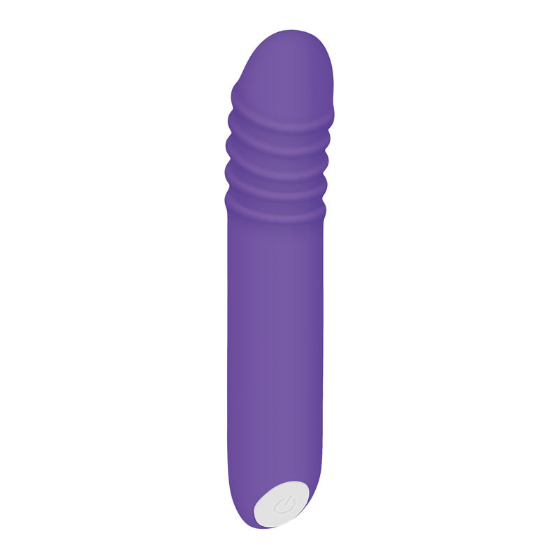Evolved The G Rave Purple 15.1 Cm Usb Rechargeable Vibrator