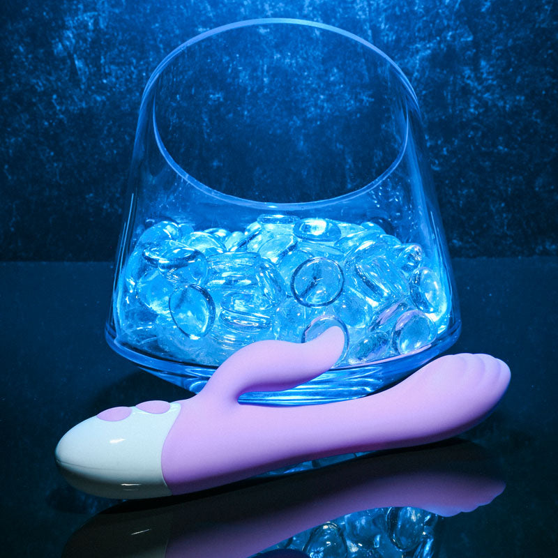 Evolved Pleasing Petal Lilac 19.7 Cm Usb Rechargeable Rabbit Vibrator