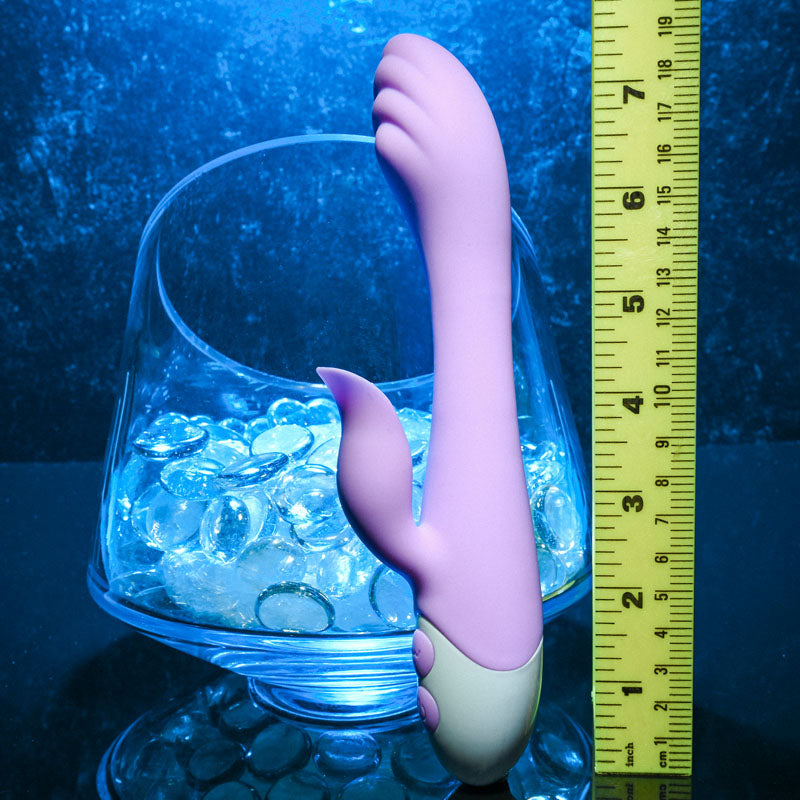 Evolved Pleasing Petal Lilac 19.7 Cm Usb Rechargeable Rabbit Vibrator
