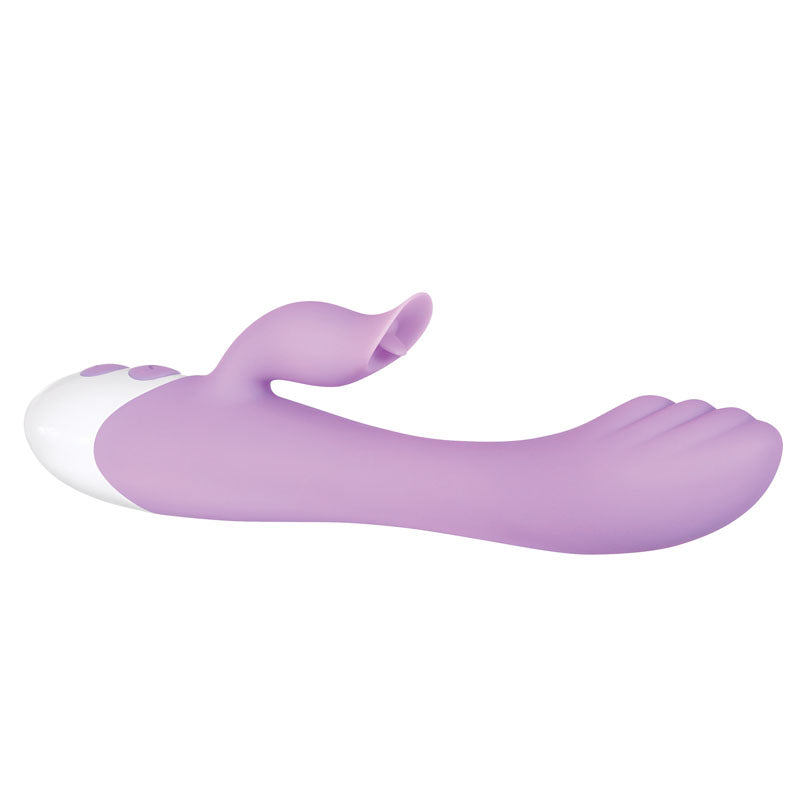Evolved Pleasing Petal Lilac 19.7 Cm Usb Rechargeable Rabbit Vibrator