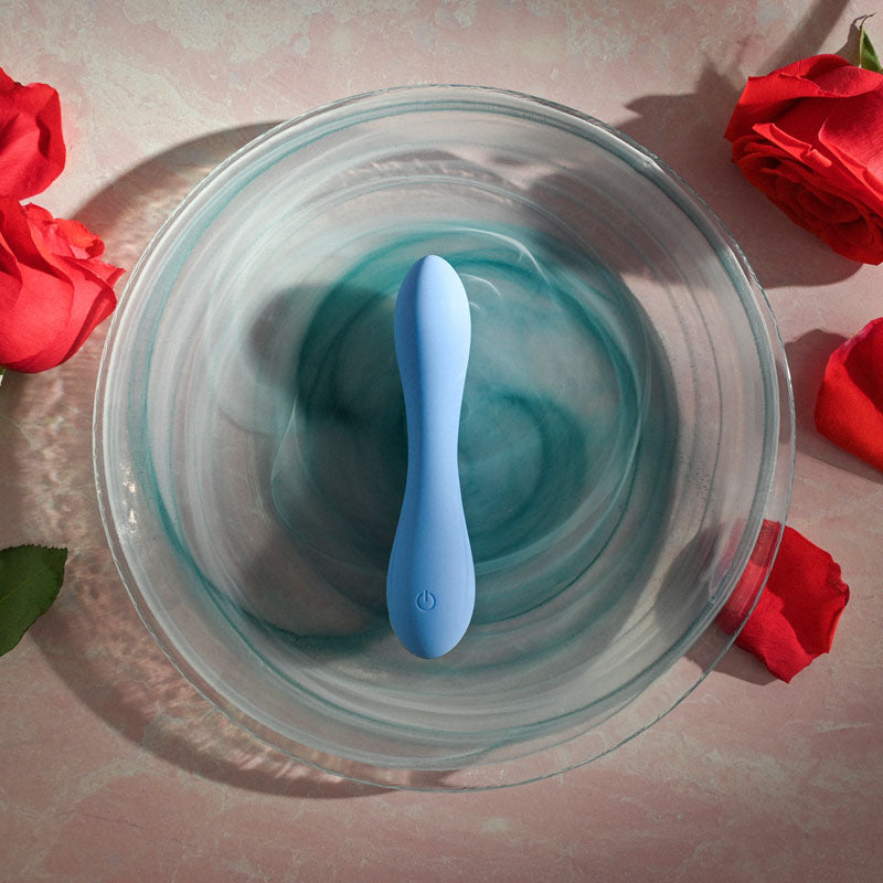Evolved Blue Crush Blue 12 Cm Usb Rechargeable Mini Vibrator