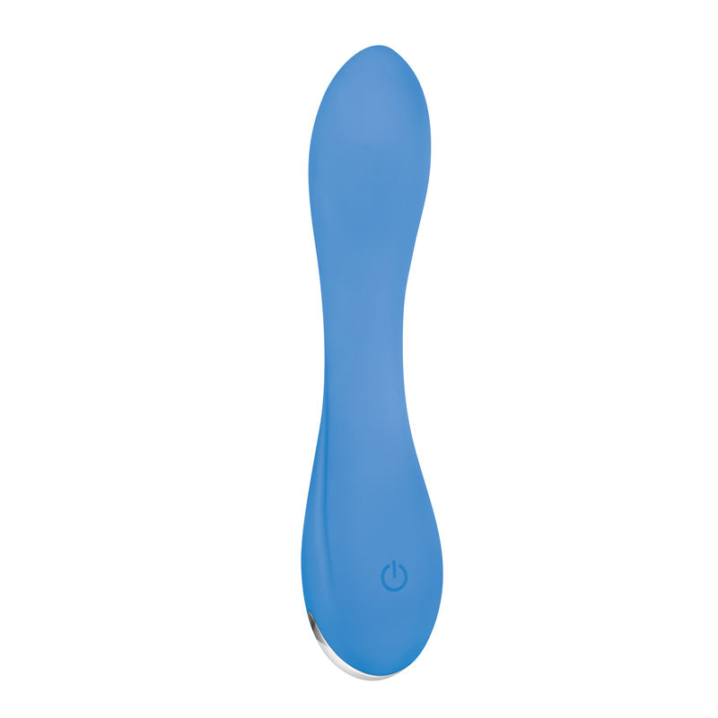 Evolved Blue Crush Blue 12 Cm Usb Rechargeable Mini Vibrator