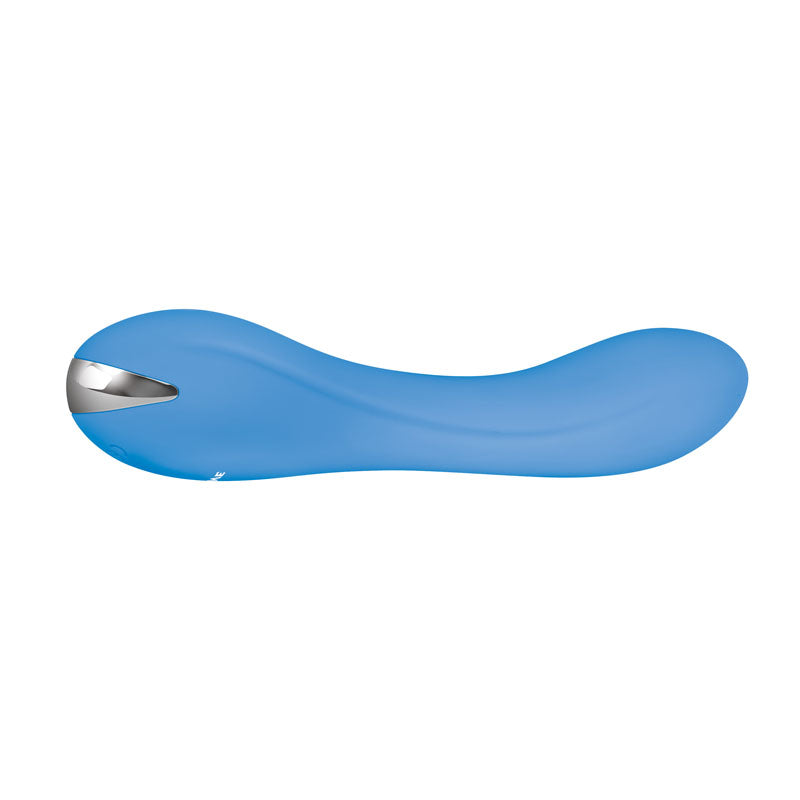 Evolved Blue Crush Blue 12 Cm Usb Rechargeable Mini Vibrator