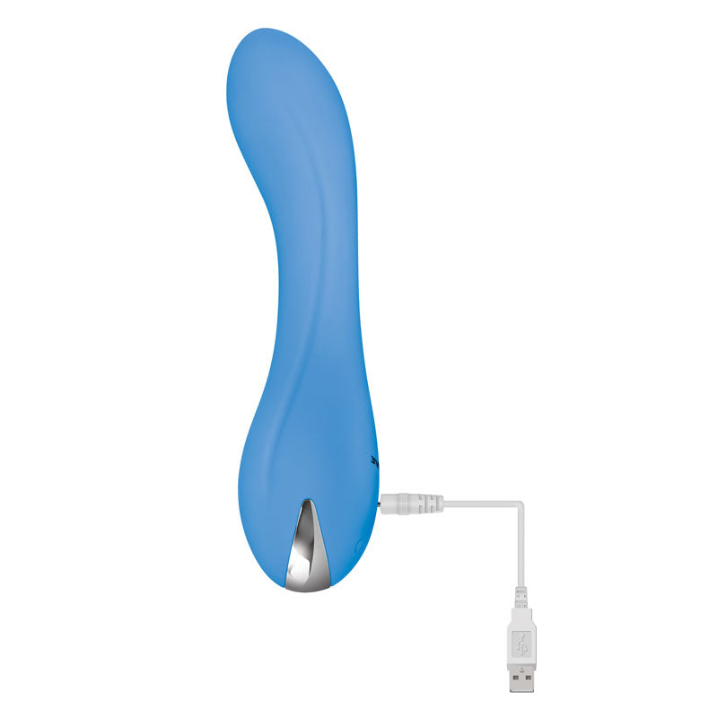 Evolved Blue Crush Blue 12 Cm Usb Rechargeable Mini Vibrator