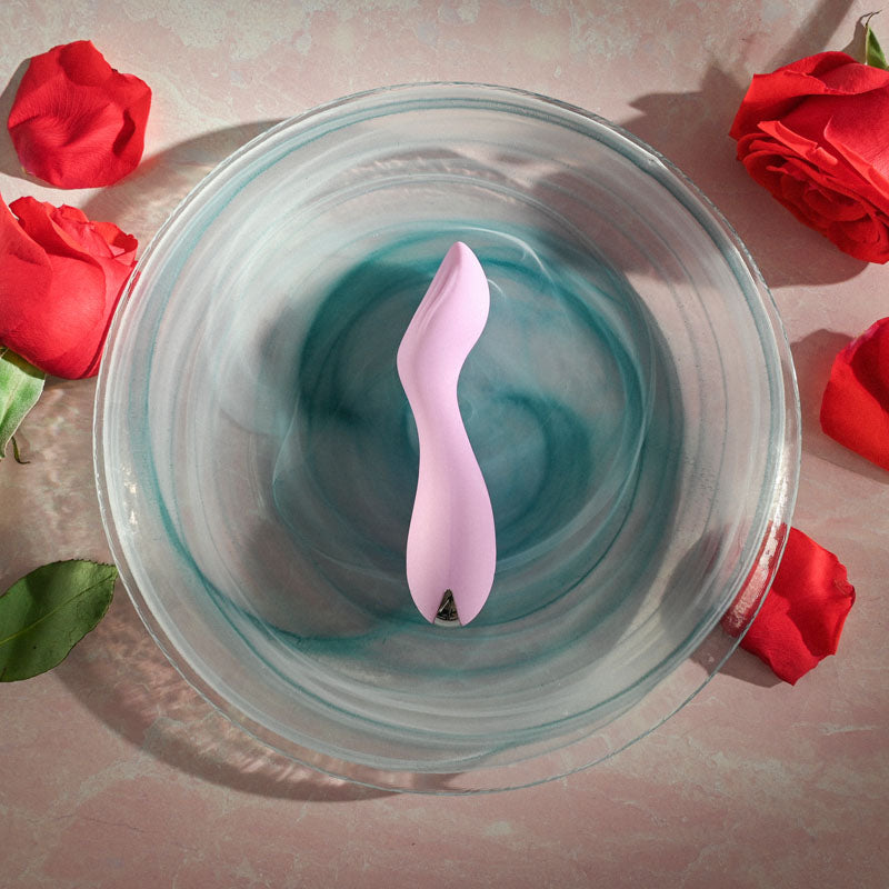 Evolved Lilac G Lilac 11.5 Cm Usb Rechargeable Mini Vibrator