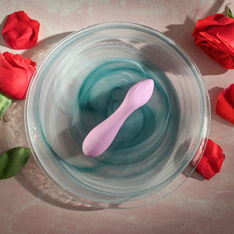 Evolved Lilac G Lilac 11.5 Cm Usb Rechargeable Mini Vibrator