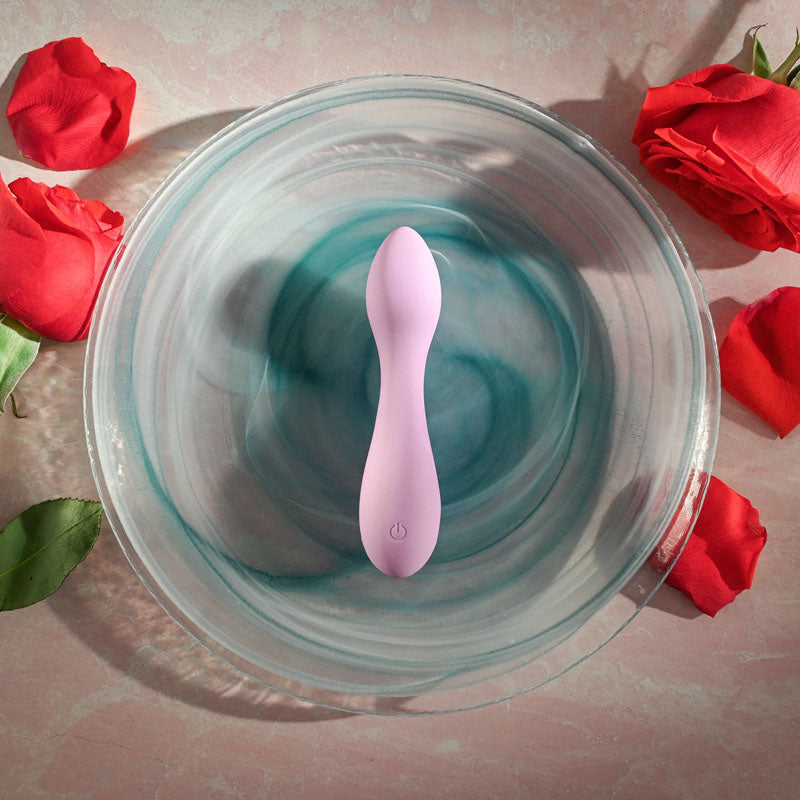 Evolved Lilac G Lilac 11.5 Cm Usb Rechargeable Mini Vibrator
