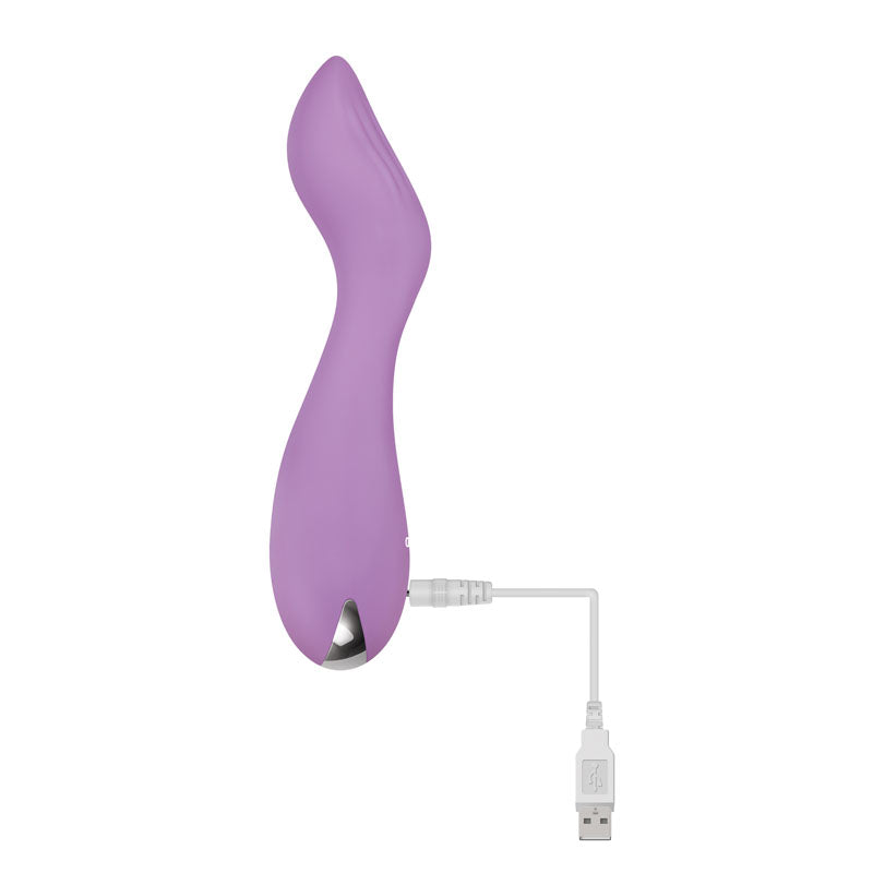 Evolved Lilac G Lilac 11.5 Cm Usb Rechargeable Mini Vibrator