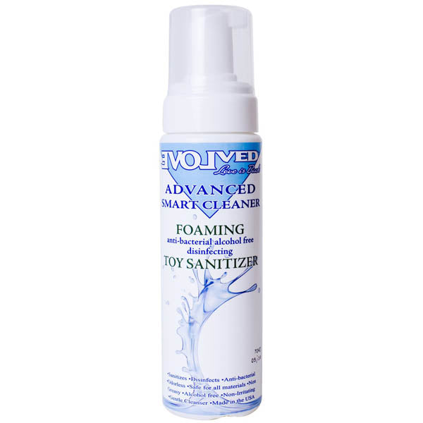 Advanced Smart Cleaner Foaming Toy Sanitiser 237 Ml (8 Oz) Bottle