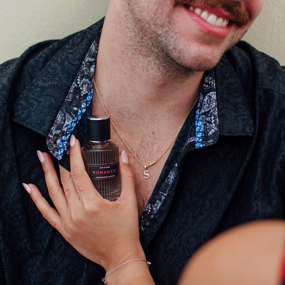 Eye Of Love Romantic Pheromone Cologne 50 Ml Sandalwood Scented Pheromone Cologne For Men To Attract Women 50 Ml Spray