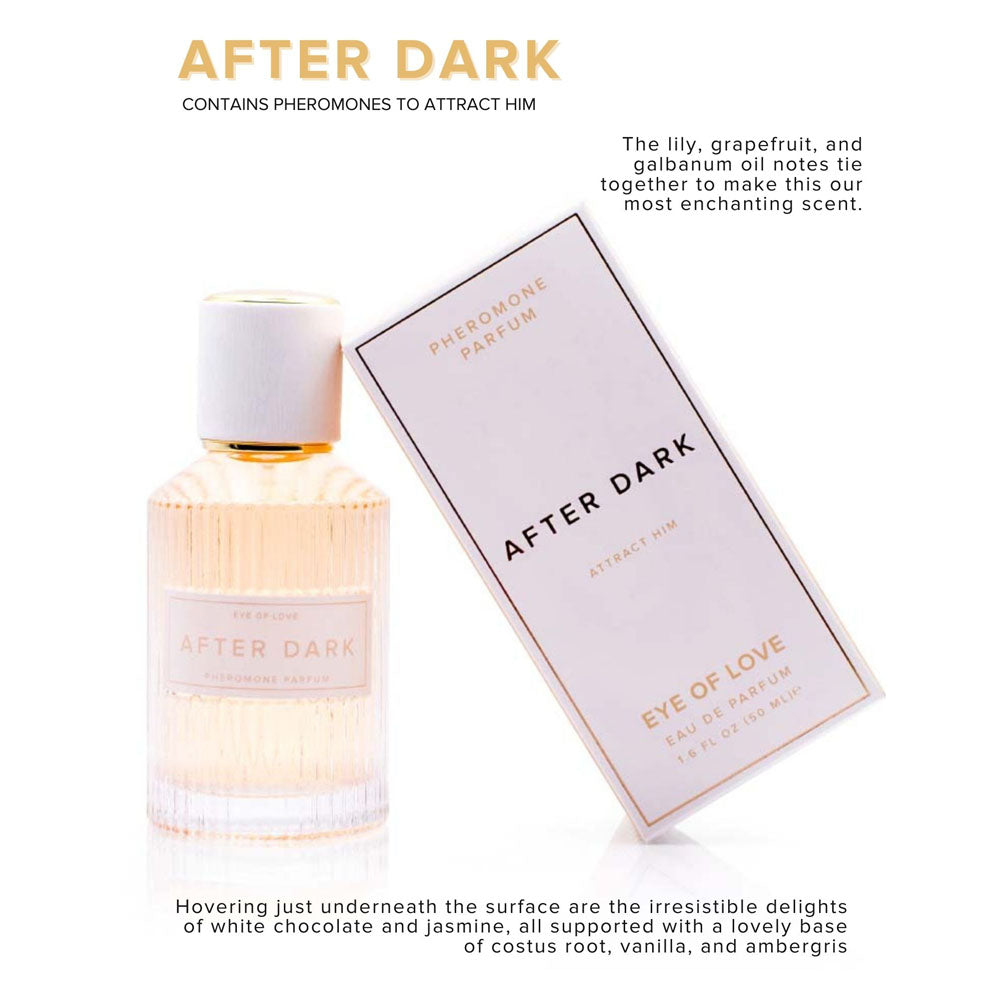 Eye Of Love After Dark Pheromone Perfume 50 Ml Coco Vanilla Scented Pheromone Perfume For Women To Attract Men 50 Ml Spray