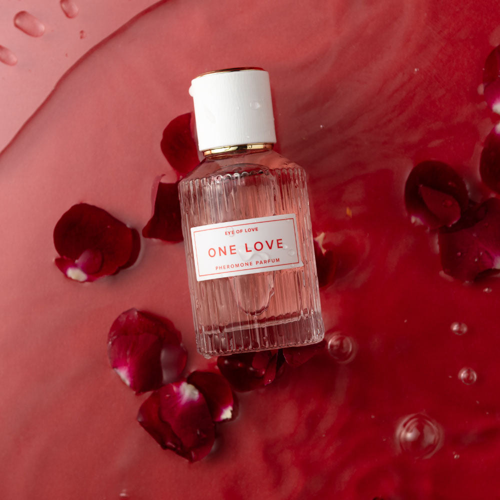 Eye Of Love One Love Pheromone Perfume 50 Ml Rose Scented Pheromone Perfume For Women To Attract Men 50 Ml Spray