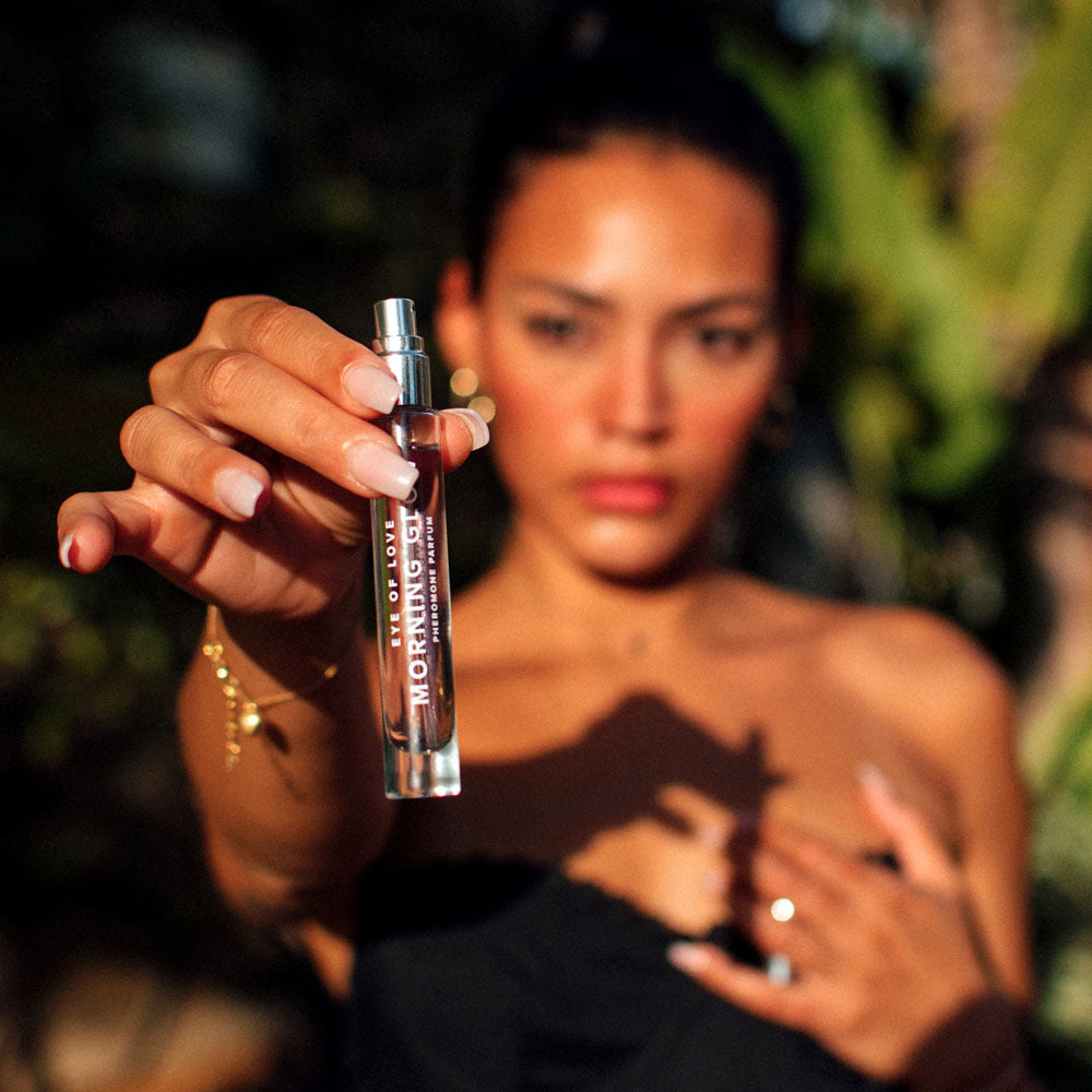 Eye Of Love Morning Glow Pheromone Perfume 10 Ml Energising Pheromone Perfume For Women To Attract Men 10 Ml Spray