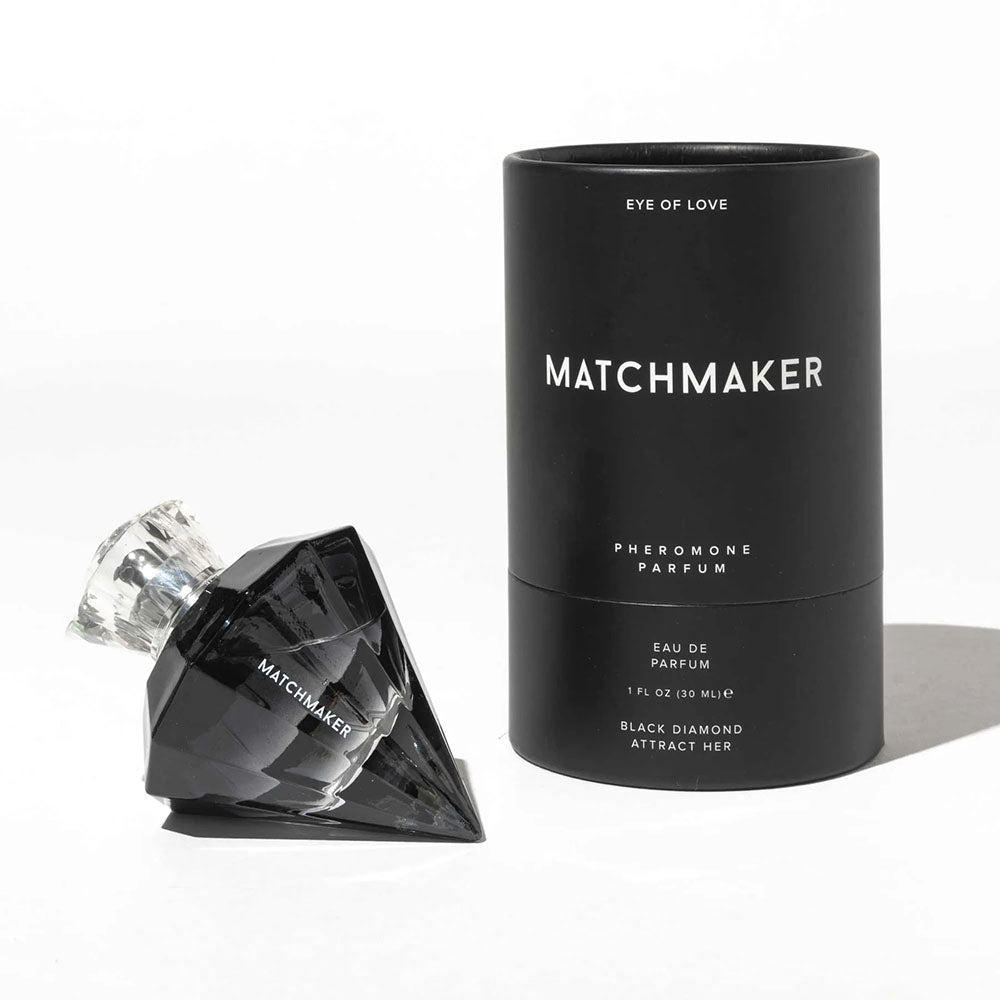 Eye Of Love Matchmaker Black Diamond 30 Ml Pheromone Cologne For Men To Attract Women 30 Ml Spray