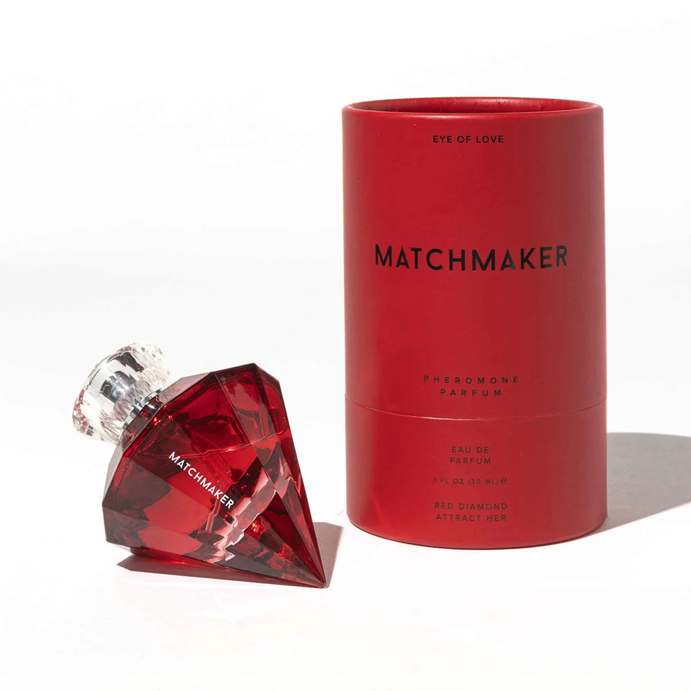 Eye Of Love Matchmaker Red Diamond Lgtbq 30 Ml Pheromone Parfum For Women To Attract Women 30 Ml Spray